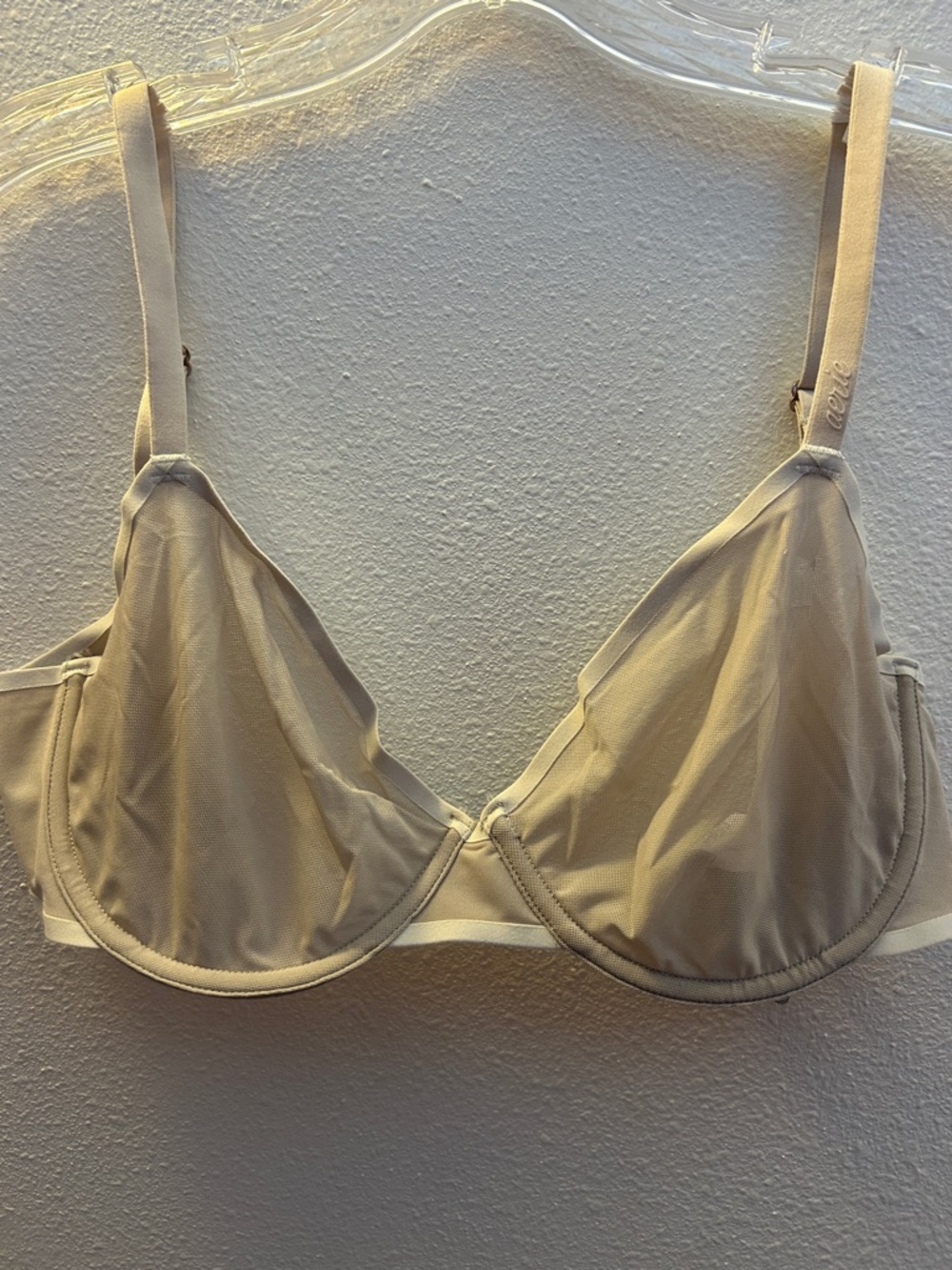 American eagle sheer bra